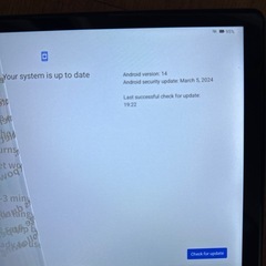 
タブレットの画像