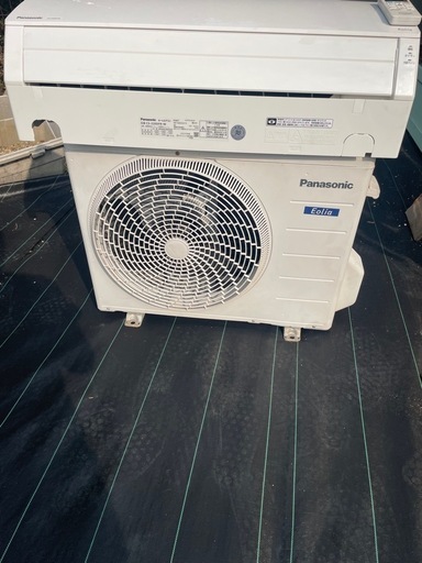 エアコン　パナソニック20年製　綺麗です