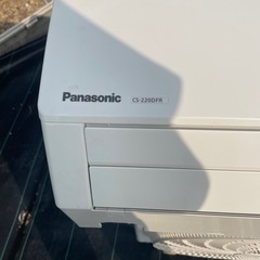 エアコン　パナソニック20年製　綺麗ですの画像