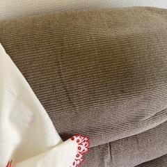 【引取限定】3人がけソファと一人がけソファの画像