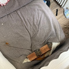 【引取限定】3人がけソファと一人がけソファの画像