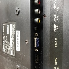 19インチ液晶テレビの画像