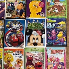 幼児　子供　英語アニメDVD 英語学習向けの画像