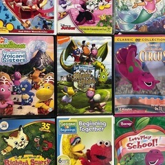 幼児　子供　英語アニメDVD 英語学習向けの画像