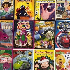 幼児　子供　英語アニメDVD 英語学習向けの画像