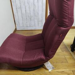 座椅子　回転式の画像