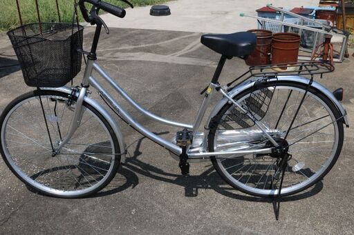 31日予約あり26インチ　新車からわずかに使用できれい　ギア無し