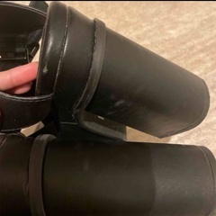 エモダ　サンダル　厚底の画像