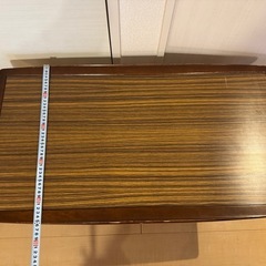 ヴィンテージ　カリモク　コーヒーテーブル　の画像
