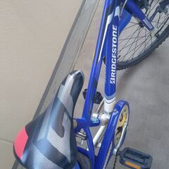 ブリヂストン　子ども用自転車　２２インチ　青の画像