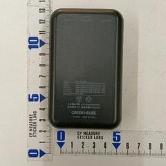 0830-063 グリーンハウス モバイルバッテリーの画像