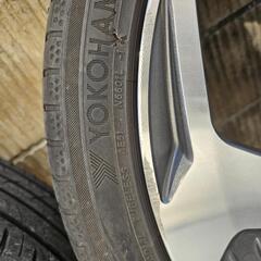 モデリスタ 18インチ タイヤ ホイール 4本セット 盗難防止ロックナット込み