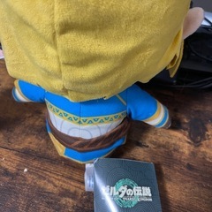 ゼルダの伝説テァアキン　ぬいぐるみの画像
