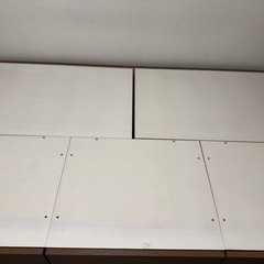 セミダブルベッドフレーム(ニトリ)の画像