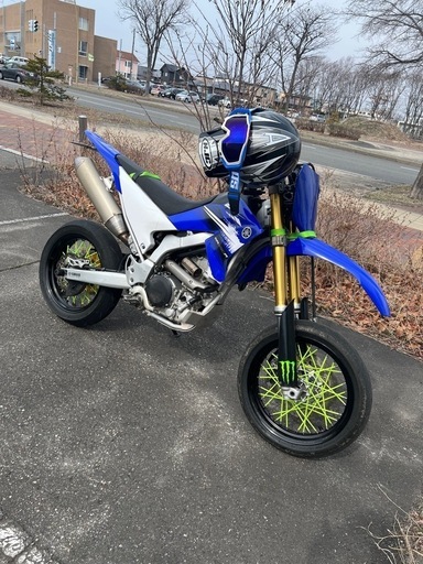 YAMAHA ヤマハ WR２５０ R  Xホイル付き