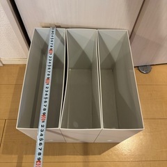 無印良品ボックスの画像