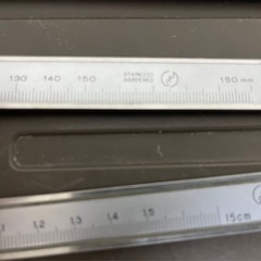 ノギス3個セットの画像