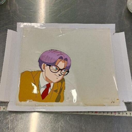 0830-118 ドラゴンボール　セル画　トランクス　折れあり