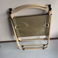 椅子　折りたたみ椅子の画像