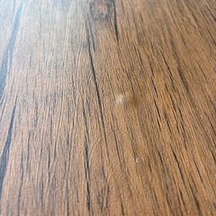 【JY011】カフェテーブル　二人掛け食卓　ビンテージ調の画像
