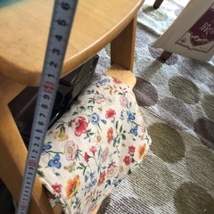 （決まりました）子供の椅子の画像
