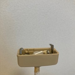 ラタンランプシェードの画像