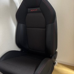 ZC33S純正シート2脚セットの画像