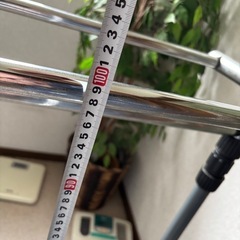 【受渡決定！！】ハンガーラックの画像