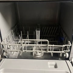 値下げ　片付け中につき早い方に　アイリスオオヤマ　タンク式食洗機の画像