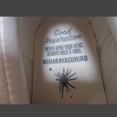 　ミハラヤスヒロ　Maison MIHARA YASUHIRO キャンバス　スニーカー　27ミハラヤスヒロの画像