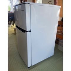 【送料無料】冷蔵庫 93L Hisence 2019年製の画像