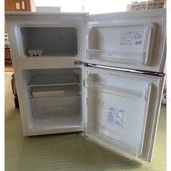 【送料無料】冷蔵庫 93L Hisence 2019年製の画像