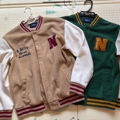 【8/31まで】NAVY ジャンパーレディース Lサイズ　色違い2枚セットの画像