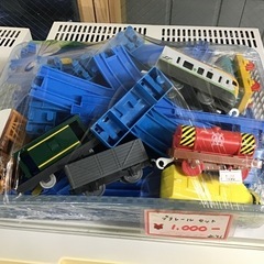 プラレールセット　詰め合わせ　おもちゃ　玩具 中古品の画像