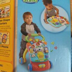 VTECH　手押し車の画像