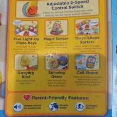 VTECH　手押し車の画像