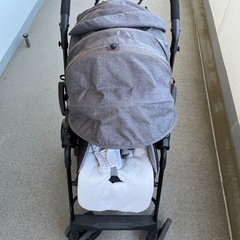 【状態良い】ベビーカー ヴェールべべの画像