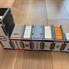 【取引中】美品　トミカタウンセット　ビルドシティ7個セット　　　の画像
