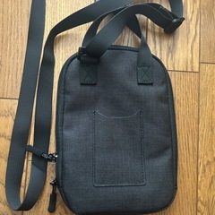 CHOOP ブラック ショルダーバッグの画像