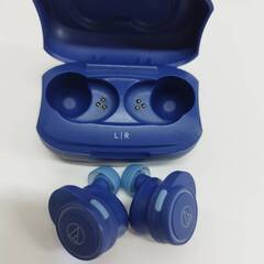 【良品】audio-technica ATH-CK1TW ワイヤレスイヤホンの画像