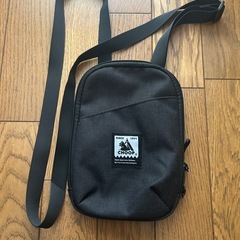 CHOOP ブラック ショルダーバッグの画像