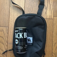 CHOOP ブラック ショルダーバッグの画像