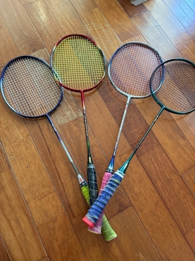 バドミントン（MMOA）４本、ケースセット