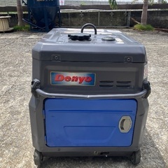 デンヨー溶接機の画像