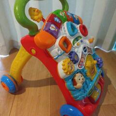 VTECH　手押し車の画像