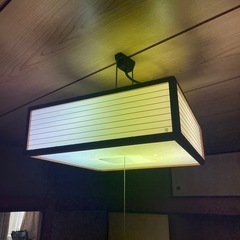 和室用　照明器具の画像