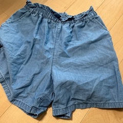 女の子　160 ショートパン　まとめての画像