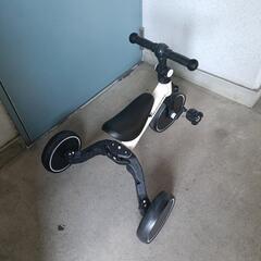 三輪車　自転車　子供　幼児の画像