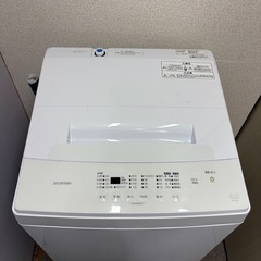 ⭐️IRIS OHYAMA⭐️ 全自動洗濯機 2023年 6kg 大阪市近郊配送無料の画像