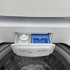 ⭐️IRIS OHYAMA⭐️ 全自動洗濯機 2023年 6kg 大阪市近郊配送無料の画像